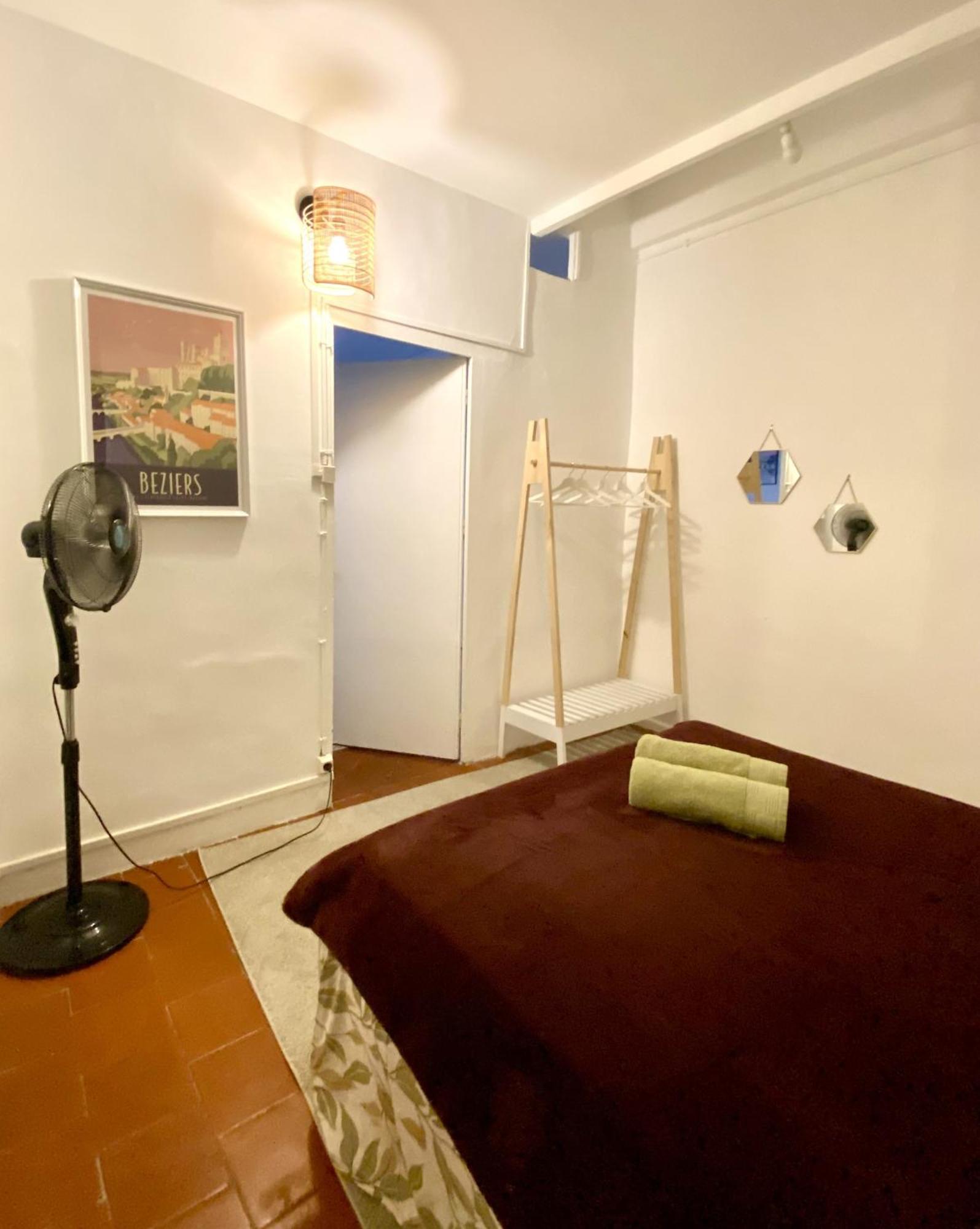 La Vaca T3 Standing Climatisation Wifi Netflix Coeur Historique Apartment เบซิเยร์ ภายนอก รูปภาพ
